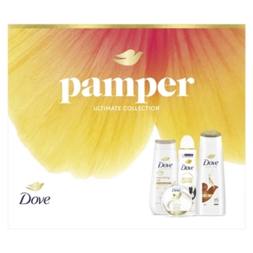 Dove żel pod prysznic Nourishing Silk 225 ml + Antyperspirant Ivisible Dry 150 ml + Szampon Anti Frizz 250 ml + Krem do ciała Silky 300 ml 1775823945437-soe4r.png