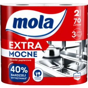 Mola Extra Mocne Ręczniki Papierowe 2 szt.