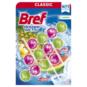 Bref Power Aktiv Zawieszka do WC Hawaii 3x50g
