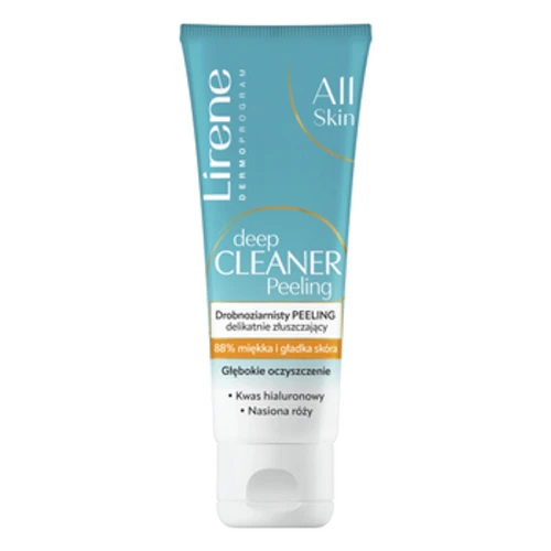Lirene Drobnoziarnisty peeling delikatnie złuszczający 75 ml 1775823978950-2eo.png