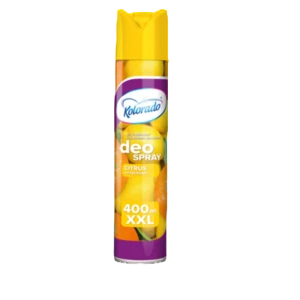 Kolorado Deo Spray XXL Odświeżacz Cytrusowy 400 ml