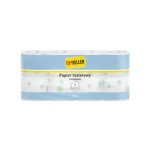 TOPSELLER Papier toaletowy 8R 150L 3W100 % celuloza decor rumianek
