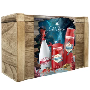 Old Spice Zestaw Podarunkowy Z Dezodorantem W Sztyfcie, Żelem Pod Prysznic I Balsamem Po Goleniu