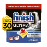 FINISH Kapsułki do zmywarki Ultimate lemon 30 tabletek