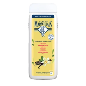 Le Petit Marseillas, Żel pod prysznic Mleczko Waniliowe 400 ml