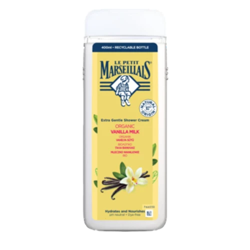 Le Petit Marseillas, Żel pod prysznic Mleczko Waniliowe 400 ml image-editor%2Fzip-import%2F1776698382077-1451-99f0a0ac69e3.png