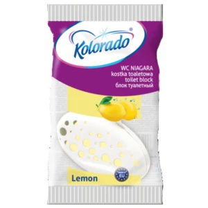 Kolorado WC Niagara kostka toaletowa o zapachu cytrynowym 35 g
