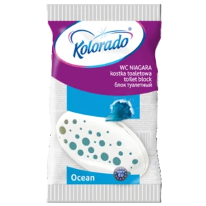 Kolorado WC Niagara kostka toaletowa o zapachu morskim 35 g