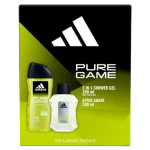 adidas Pure Game woda po goleniu 100 ml + żel pod prysznic 250 ml