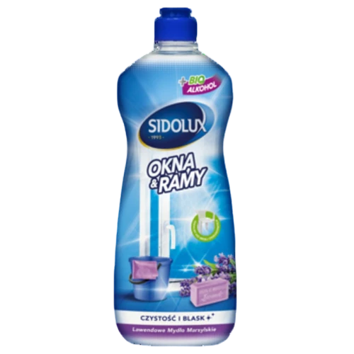 Sidolux Płyn do mycia okna i ramy o zapachu lawendowego mydła marsylskiego 960 ml image-editor%2Fzip-import%2F1776698382077-1470-e356474d7734.png