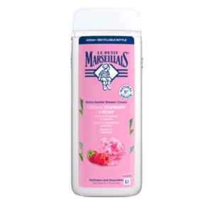 Le Petit Marseillais żel pod prysznic Malina Bio & Piwonia 400ml