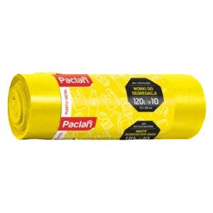 Paclan Worki do segregacji plastiku 120L 10 szt.