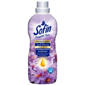SOFIN Complete Care & Laundry Perfume - Perfumy do tkanin Sweet Dreams 750 ml