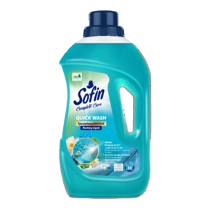 Sofin Quick Wash Washing Liquid Płyn do prania 1,1l