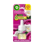 Air Wick Elektryczny Odświeżacz Powietrza Księżycowa Lilia Otulona Satyną 19 ml Wkład