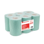 TGE ręcznik papierowy zielony 1-warstwowy 6x65 metrów
