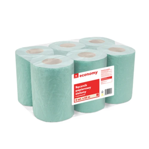 TGE ręcznik papierowy zielony 1-warstwowy 6x65 metrów 1775824110553-dso14m.png