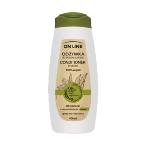 OL From Plants With Love odżywka ALOES & ZIELONA HERBATA 400 ml