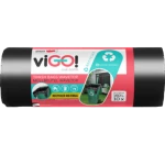 viGO! Worki LD czarne z uszami, 160L, 10 szt.