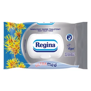 Papier nawilżany Regina Ultra Med 42 sztuki