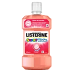 Listerine Smart Rinse Berry płyn do płukania jamy ustnej z zawartością fluorku 500 ml