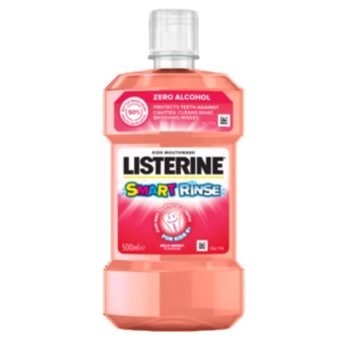Listerine Smart Rinse Berry płyn do płukania jamy ustnej z zawartością fluorku 500 ml image-editor%2Fzip-import%2F1776698382077-1490-28cc5d1e4f19.png
