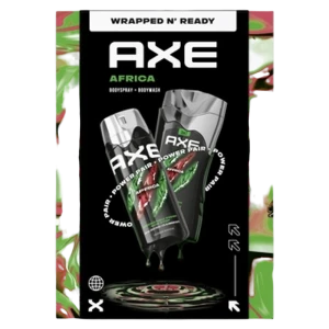 Axe Africa Dezodorant 150 ml + Żel pod prysznic 250 ml