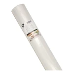 Papstar obrus z papieru z wytłoczeniem damaszkowym, 50 m x 1 m, białe