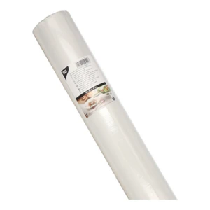 Papstar obrus z papieru z wytłoczeniem damaszkowym, 50 m x 1 m, białe