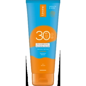 Lirene SPF 30 Emulsja nawilżająca 200 ml