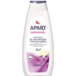 Apart Double Care Nawilżający żel pod prysznic i płyn do kąpieli 2w1 lawenda i wanilia 900ml