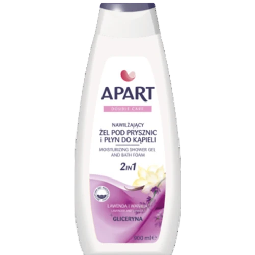 Apart Double Care Nawilżający żel pod prysznic i płyn do kąpieli 2w1 lawenda i wanilia 900ml image-editor%2Fzip-import%2F1776698382077-1499-9975ab7ab941.png