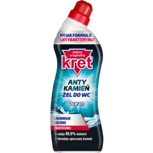 Kret Żel do WC Antykamień Ocean 750g