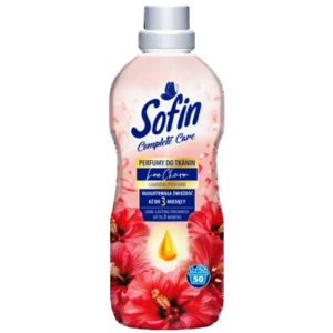 SOFIN Complete Care & Laundry Perfume - Perfumy do tkanin Love Charm 750 ml