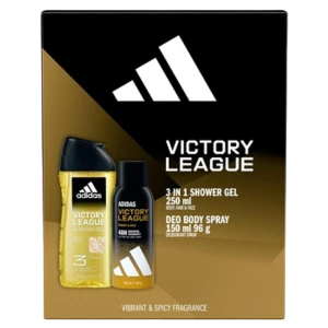 adidas Victory League dezodorant zapachowy 150 ml + żel pod prysznic 250 ml