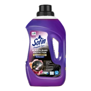 Sofin Black & Jeans Protection Washing Liquid Płyn do prania 1,1l