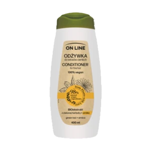 OL From Plants With Love odżywka ARNIKA & ZIELONA HERBATA 400 ml