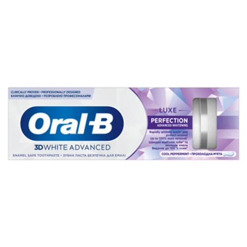Oral-B 3D White Advanced Luxe Perfection Whitening Pasta do zębów 75 ml 1775824203686-vopqnc.png