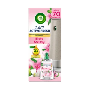 Air Wick Active Fresh Białe Kwiaty/ Jasmine Boquet 228 ml Komplet