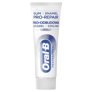 Oral-B Gum & Enamel Pro-Repair Extra Fresh, Pro-Odbudowa dziąseł & szkliwa Delikatne Wybielanie, pasta do zębów 75 ml