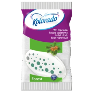 Kolorado WC Niagara kostka toaletowa o zapachu leśnym 35 g