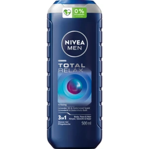 NIVEA MEN Żel pod prysznic Total Relax 500 ml