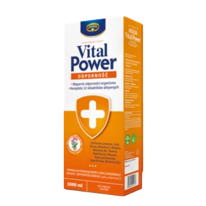 Kruger Vital Power Tonik Odporność, 1000ml