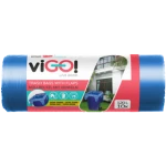 viGO! Worki LD niebieskie z uszami, extra mocne, 120L, 10szt.