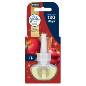 Glade® electric scented oil - Warm Apple Pie, zapas 20ml