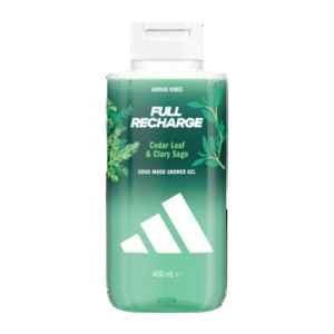 adidas Vibes Full Recharge żel pod prysznic 400 ml