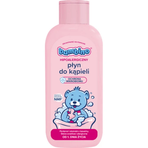BAMBINO Płyn do kąpieli Hipoalergiczny 400 ml 1775824262379-rov62.png