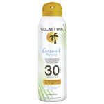 Kolastyna Coconut Paradise Transparentna sucha mgiełka do opalania SPF30 150ml