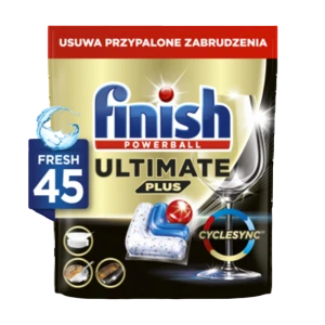 FINISH Kapsułki Ultimate Plus 45 fresh