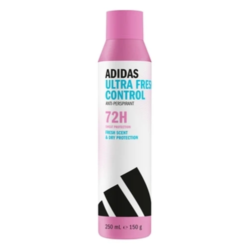 adidas Ultra Fresh Control antyperspirant w sprayu dla kobiet zapewniający długotrwałą świeżość, 250 ml 1775824294823-1p5814.png